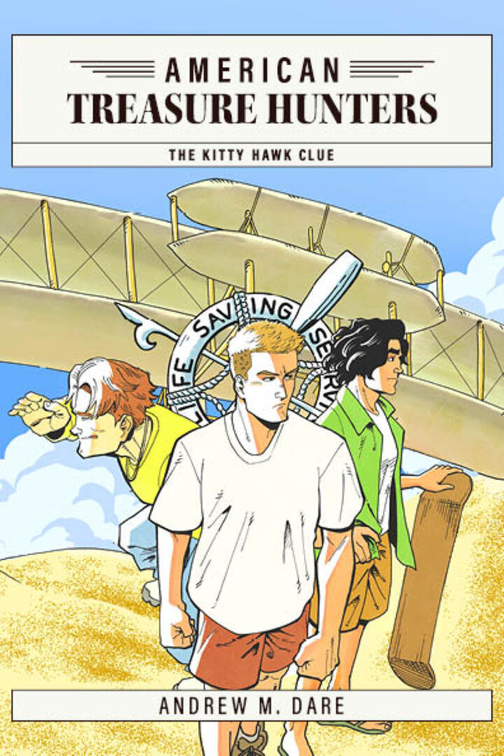 Cover image for The Kitty Hawk Clue ISBN 9798901161128